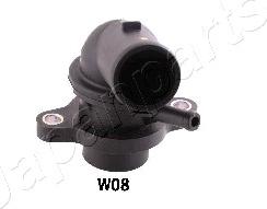 Japanparts VT-W08 - Coolant thermostat / housing autospares.lv