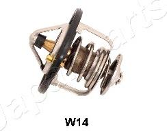 Japanparts VT-W14 - Coolant thermostat / housing autospares.lv