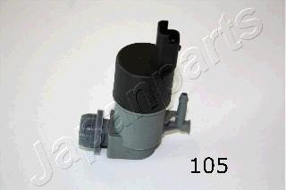 Japanparts WP-105 - Water Pump, window cleaning autospares.lv
