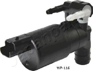 Japanparts WP-116 - Water Pump, window cleaning autospares.lv