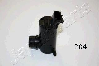 Japanparts WP-204 - Water Pump, window cleaning autospares.lv