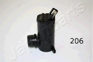 Japanparts WP-206 - Water Pump, window cleaning autospares.lv