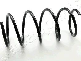 Japanparts ZC1022G - Coil Spring autospares.lv