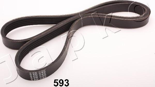 Japko 96593 - V-Ribbed Belt autospares.lv