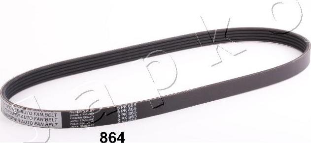 Japko 96864 - V-Ribbed Belt autospares.lv