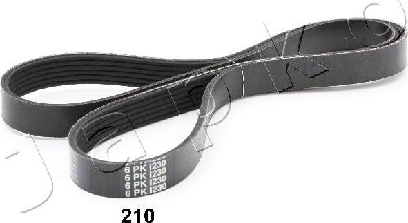 Japko 96210 - V-Ribbed Belt autospares.lv