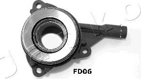 Japko 90FD06 - Clutch Release Bearing autospares.lv