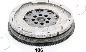 Japko 91106 - Flywheel autospares.lv