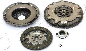 Japko 98104 - Clutch Kit autospares.lv