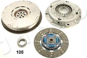 Japko 98105 - Clutch Kit autospares.lv