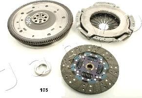 Japko 98105 - Clutch Kit autospares.lv