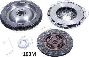 Japko 98103M - Clutch Kit autospares.lv