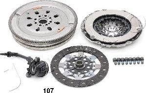 Japko 98107 - Clutch Kit autospares.lv