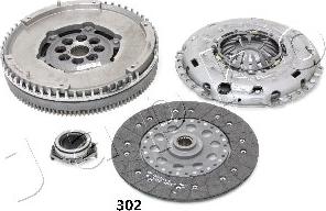 Japko 98302 - Clutch Kit autospares.lv