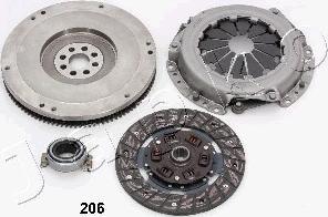 Japko 98206 - Clutch Kit autospares.lv