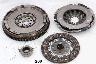 Japko 98200 - Clutch Kit autospares.lv