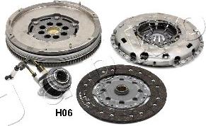 Japko 98H06 - Clutch Kit autospares.lv