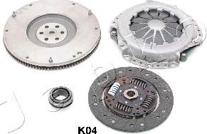 Japko 98K04 - Clutch Kit autospares.lv