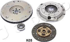 Japko 98K05 - Clutch Kit autospares.lv