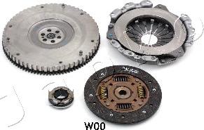 Japko 98W00 - Clutch Kit autospares.lv