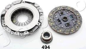 Japko 92494 - Clutch Kit autospares.lv