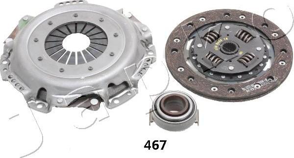 Japko 92467 - Clutch Kit autospares.lv