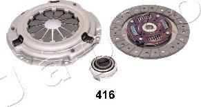 Japko 92416 - Clutch Kit autospares.lv