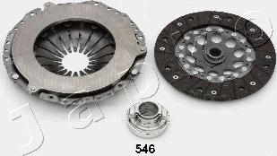 Japko 92546 - Clutch Kit autospares.lv