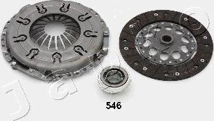 Japko 92546 - Clutch Kit autospares.lv