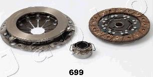 Japko 92699 - Clutch Kit autospares.lv