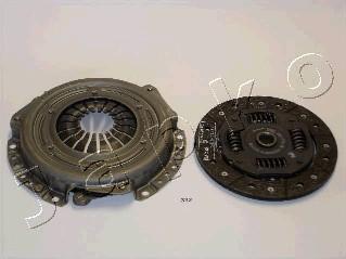 Japko 92366 - Clutch Kit autospares.lv