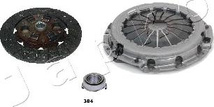 Japko 92384 - Clutch Kit autospares.lv