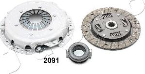 Japko 922091 - Clutch Kit autospares.lv