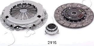 Japko 922116 - Clutch Kit autospares.lv