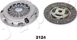 Japko 922124 - Clutch Kit autospares.lv