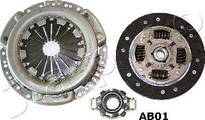 Japko 92AB01 - Clutch Kit autospares.lv