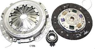 Japko 92CI06 - Clutch Kit autospares.lv