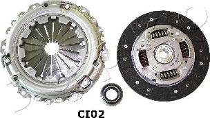 Japko 92CI02 - Clutch Kit autospares.lv