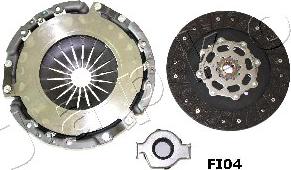 Japko 92FI04 - Clutch Kit autospares.lv