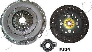 Japko 92FI04 - Clutch Kit autospares.lv