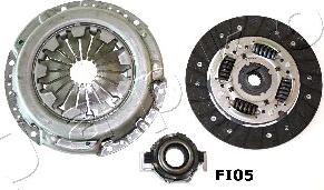 Japko 92FI05 - Clutch Kit autospares.lv