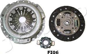 Japko 92FI06 - Clutch Kit autospares.lv