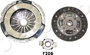 Japko 92FI06 - Clutch Kit autospares.lv