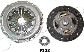 Japko 92FI08 - Clutch Kit autospares.lv