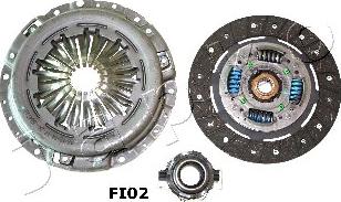 Japko 92FI02 - Clutch Kit autospares.lv