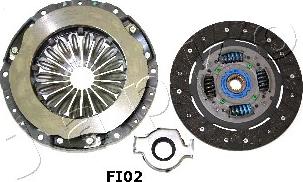 Japko 92FI02 - Clutch Kit autospares.lv