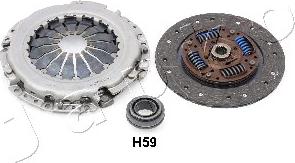 Japko 92H59 - Clutch Kit autospares.lv