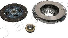 Japko 92H53 - Clutch Kit autospares.lv