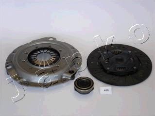 Japko 92K09 - Clutch Kit autospares.lv