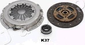 Japko 92K37 - Clutch Kit autospares.lv